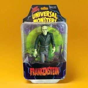 New NECA Toony Terrors Universal Monsters Frankenstein Figure Toy 48542 Sealed